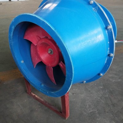 防爆SJG玻璃鋼斜流風機