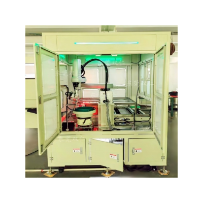 雙仁機械全自動拔插膠釘機（全自動換膠釘線）